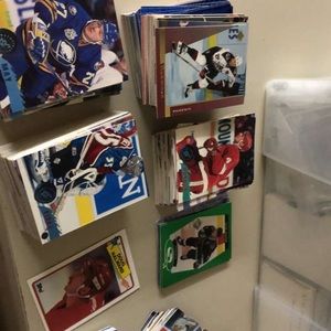 Hockey cards wondering who would be interested in